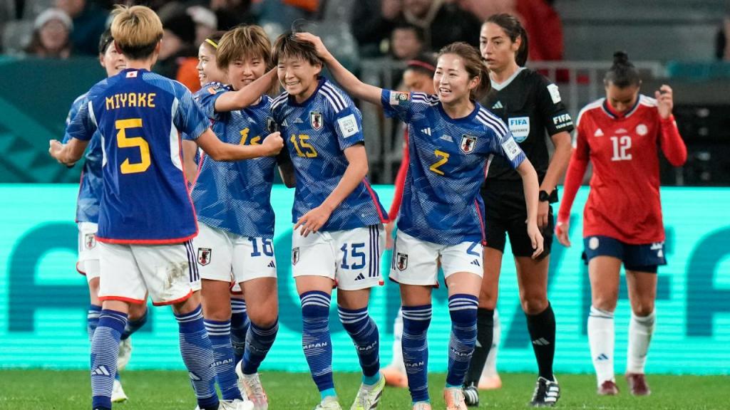 Mundial feminino: Japão-Costa Rica (AP Photo/Alessandra Tarantino)