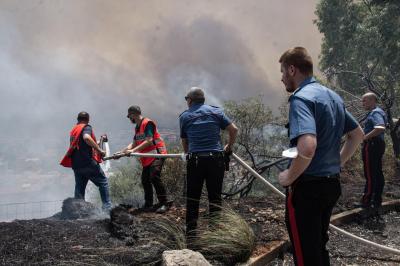 Pelo menos cinco mortos em tempestades no norte de Itália e incêndios no sul - TVI