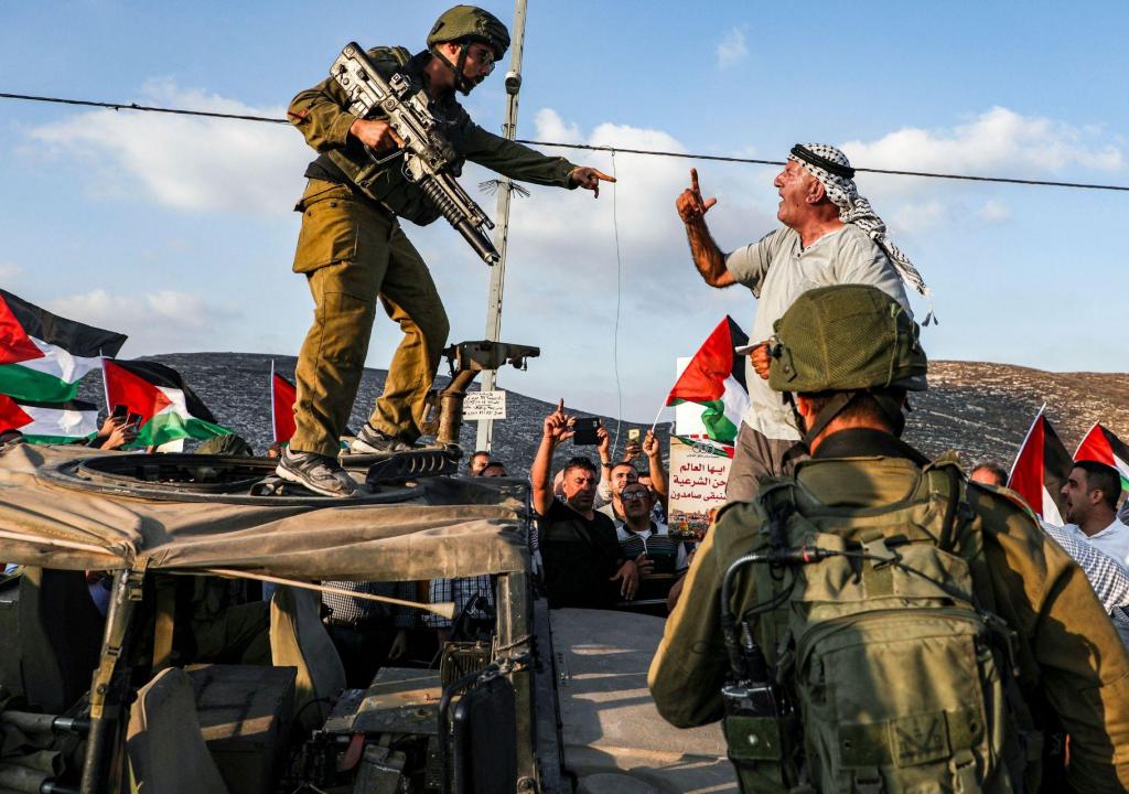 Soldados na Cisjordânia (Getty Images)