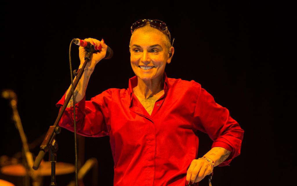 Sinéad O'Connor (Samir Hussein/Getty Images)