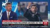 «Castigos em jogos grandes em Portugal não se cumprem. Foi Palhinha, vai ser Neres e Conceição»