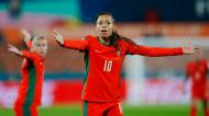 Mundial feminino: Portugal-Vietname (AP Photo/Abbie Parr)