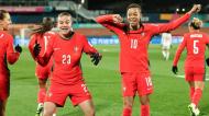 Mundial feminino: Portugal-Vietname (FPF/Hernâni Pereira)