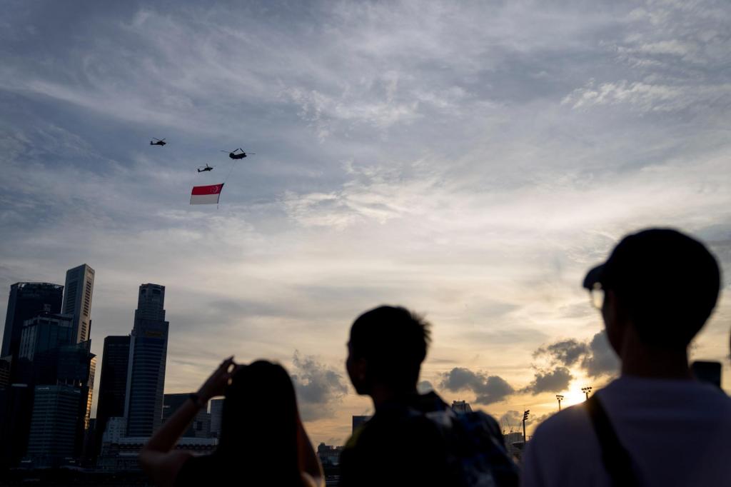 Singapura (Foto: David Goldman/AP)