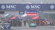 Fórmula 1: chuva torrencial antes da corrida sprint do Grande Prémio da Bélgica (CHRISTIAN BRUNA/EPA)