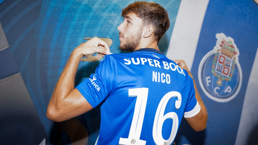 Nico González (twitter FC Porto)