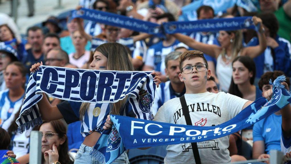 FC Porto-Rayo Vallecano (MANUEL FERNANDO ARAUJO/LUSA)