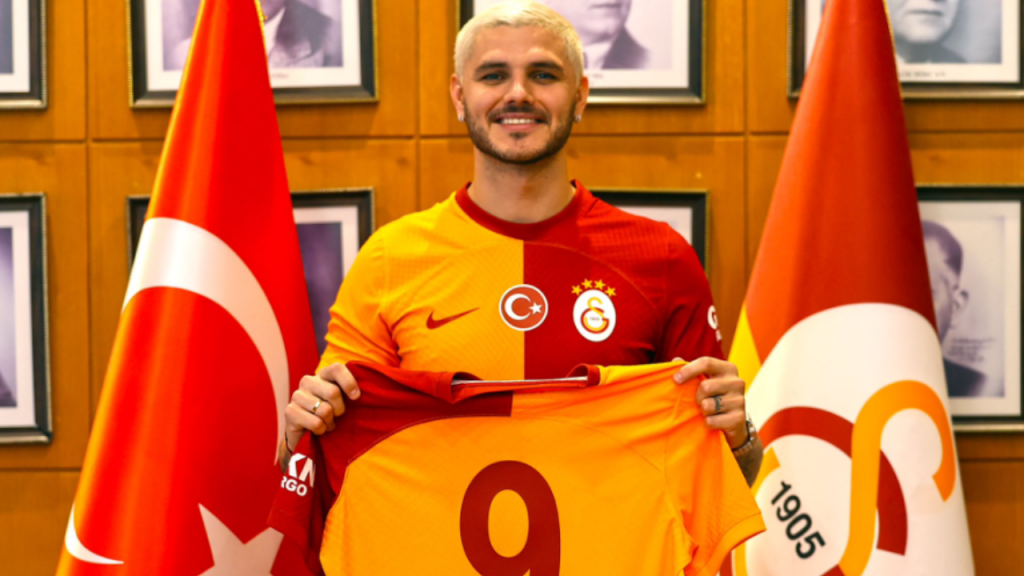 Mauro Icardi (twitter Galatasaray)