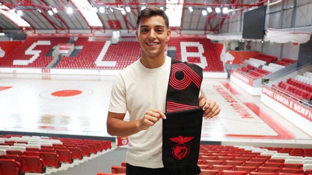 Hóquei em patins: Lucas Honório (SL Benfica)