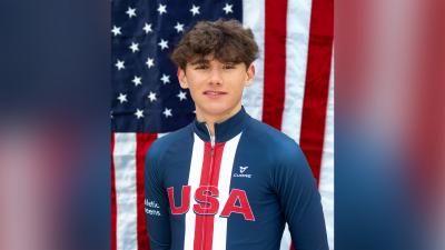 "Nós pedalamos pelo Magnus". Ciclista americano de 17 anos morre atropelado durante treino para campeonato mundial - TVI