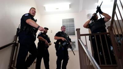 "Falso alarme". Polícia garante que está tudo bem no Senado dos EUA após suspeitas de tiroteio - TVI