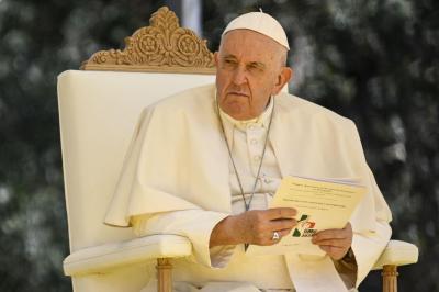 "Procurai e arriscai": Papa Francisco desafia os jovens a ganharem "coragem" para "substituir os medos pelos sonhos" - TVI