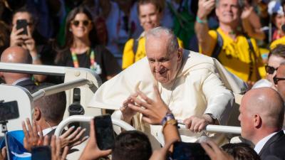 O discurso do Papa Francisco perante meio milhão de jovens - na íntegra - TVI