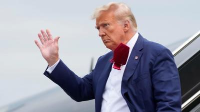 Donald Trump declara-se “não culpado” das acusações sobre eleições de 2020 - TVI