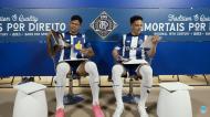 Evanilson e Pepê avaliam o estilo dos jogadores do FC Porto (vídeo/youtube)