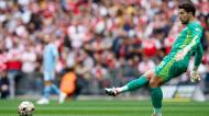 Supertaça Inglesa: Arsenal-Man City (AP Photo/David Cliff)