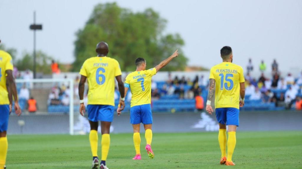 Al Nassr vence Raja Casablanca nos quartos de final da Taça dos Campeões Árabes