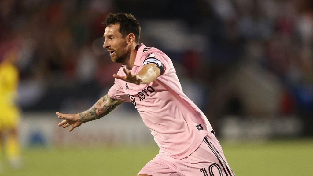 Lionel Messi (Omar Vega/Getty Images)