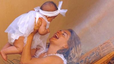 Leonor Seixas leva a filha bebé à América e mostra-se encantada - TVI