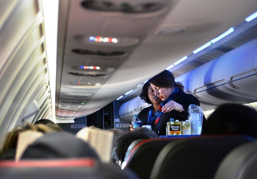 Tripulantes de voo Foto Robert Alexander / Getty Images