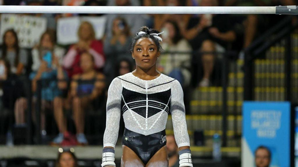 Simone Biles (Stacy Revere/Getty Images)