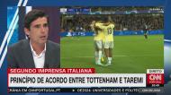 «Aos 32 anos, de certeza que Taremi quer ir para Inglaterra jogar para o Tottenham»