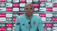 Pepe: «Como português, desejo êxito a Gonçalo Ramos»