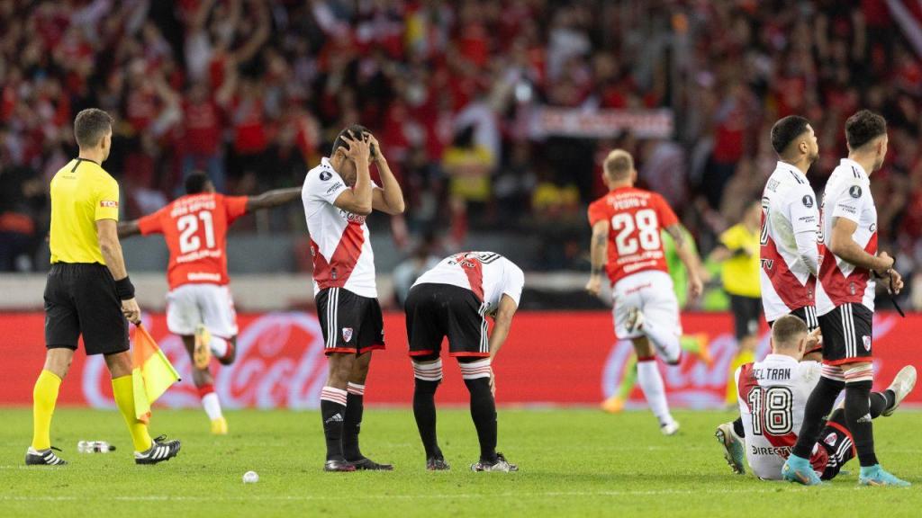 Internacional eliminou River Plate na Libertadores (AP Photo/Liamara Polli)
