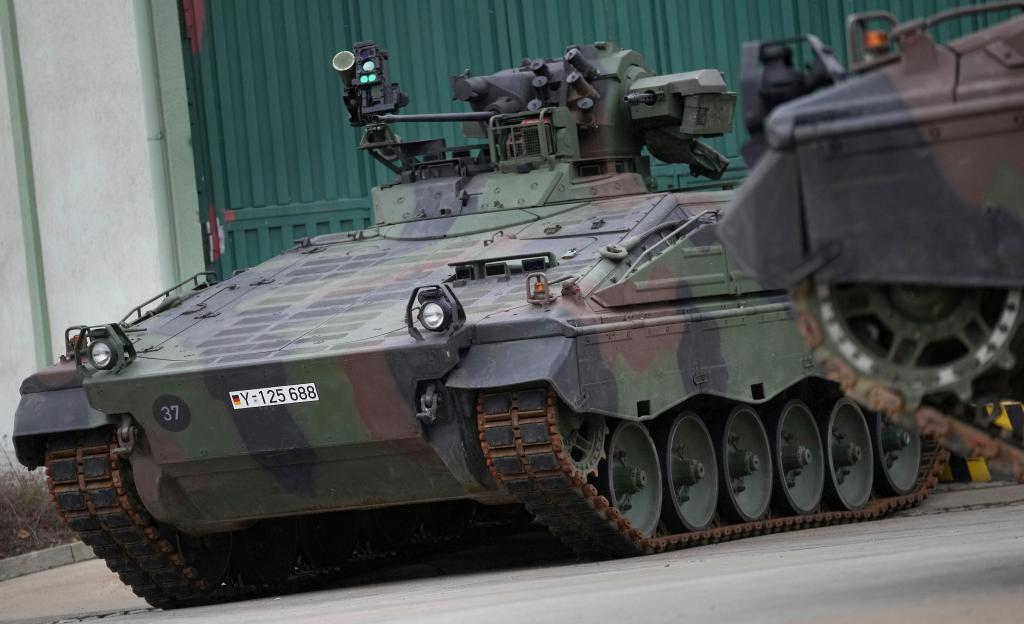 Tanque Leopard 1 (Associated Press)