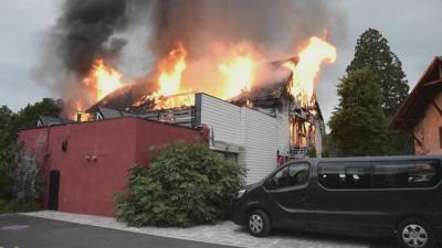 Casa de férias alugada por associação de pessoas com deficiência que ardeu (morreram 11 pessoas) em França não seguia normas de segurança - TVI