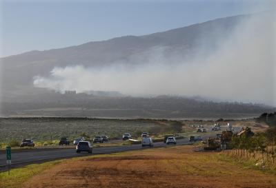 Incêndios florestais no Havai fazem seis mortos e 20 feridos - TVI