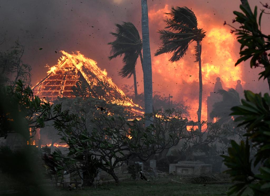 Incêndio em Maui (Associated Press)