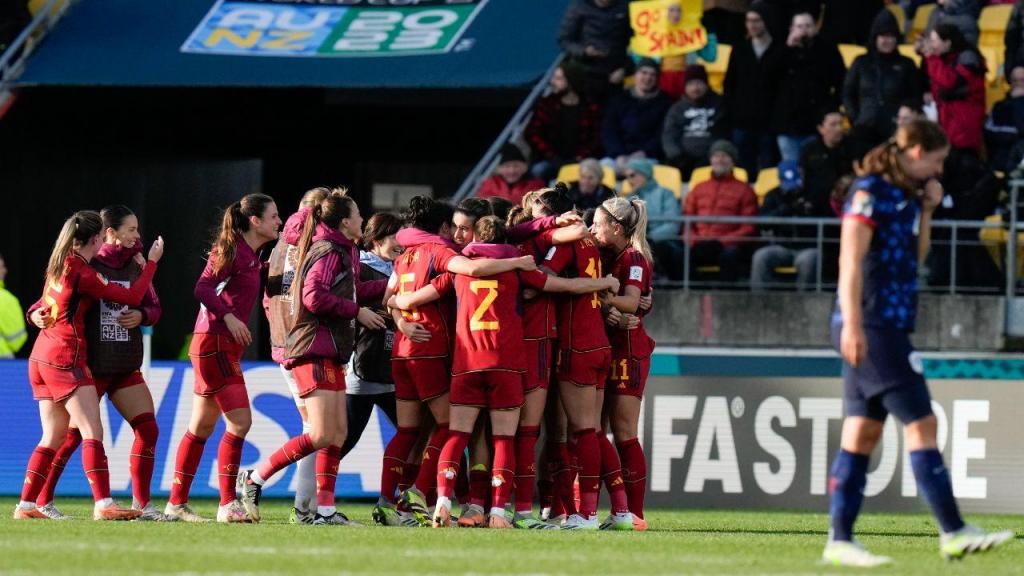 A Espanha eliminou os Países Baixos do Mundial femino (AP Photo/Alessandra Tarantino)
