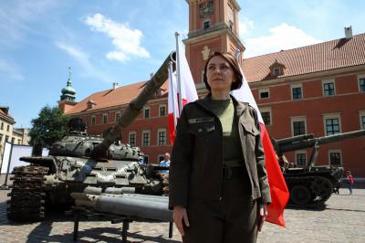 Hanna Maliar, ministra-adjunta da Defesa, foi demitida do governo da Ucrânia - TVI