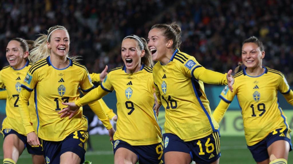 A Suécia eliminou o Japão do Mundial feminino (EPA/Brett Phibbs)