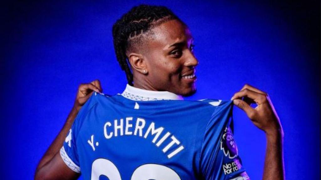 Chermiti já é jogador do Everton
