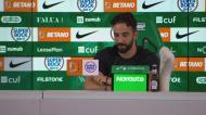 Amorim e a lesão de Nuno Santos: «Foi difícil aguentá-lo»