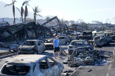 Oficial: fogos no Havai já mataram mais de 100 pessoas - TVI