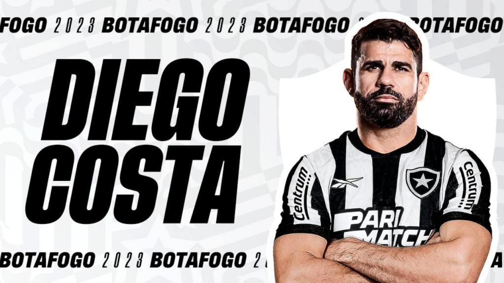 Diego Costa (FOTO: Botafogo)
