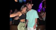 Lionel Messi e Antonela Roccuzzo divertem-se em Miami (Instagram/Antonela Roccuzzo)