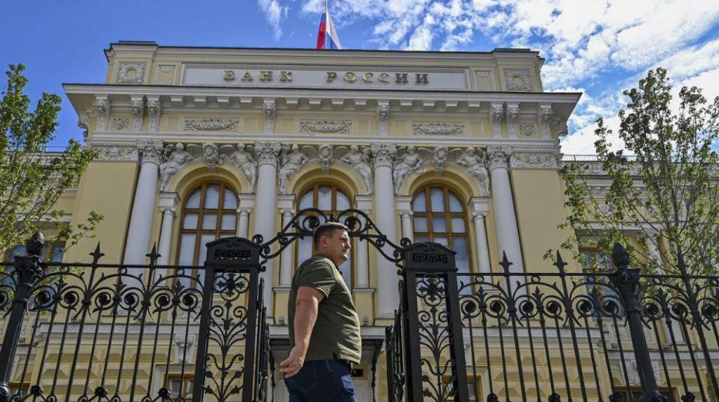 Banco central da Rússia. Sefa Karacan/Agência Anadolu/Getty Images