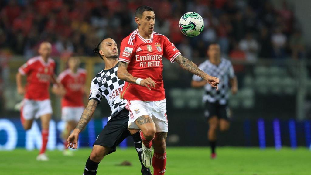Liga: Boavista-Benfica (JOSE COELHO/LUSA)