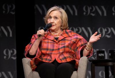 Hillary Clinton diz que acusação de Trump mostra que Justiça está a funcionar - TVI