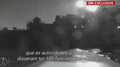 EXCLUSIVO Ucrânia partilha com a CNN imagens inéditas do ataque à ponte de Kerch (e promete mais "operações interessantes") - TVI