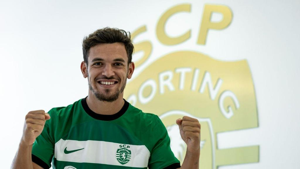 Pedro Gonçalves (Pote) renova pelo Sporting (DR: Sporting CP)