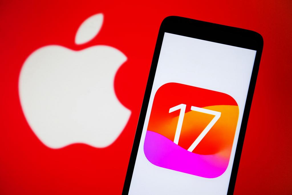 IOS 17, Apple (SOPA Images/Getty Images)