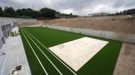 O futuro ginásio ao ar livre da ala profissional da Cidade Desportiva do Sp. Braga (FOTO: Maisfutebol)
