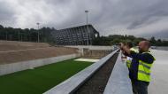 Vista para o principal campo de treinos da Cidade Desportiva Sp. Braga (FOTO: Maisfutebol)