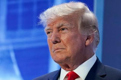 Donald Trump diz que se entrega às autoridades americanas na quinta-feira - TVI