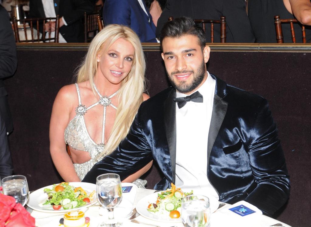 Britney Spears e Sam Asghari (Getty Images)